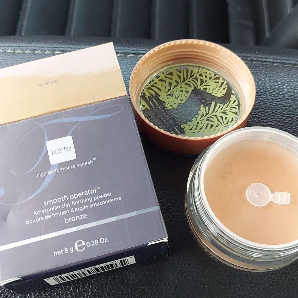 💋🎉Host Pick! Tarte Bronze Smooth Operator Setting Powder